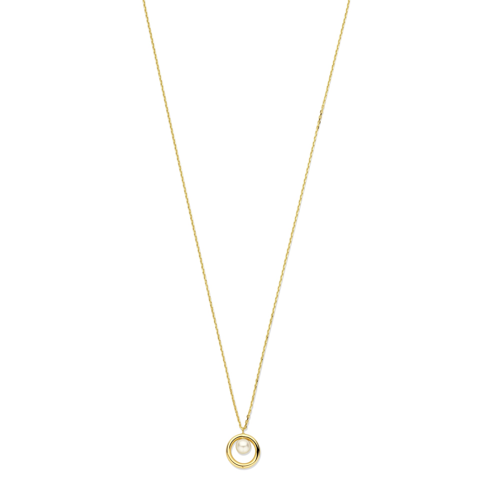 Beloro Jewels Monte Napoleone Perla 9 carat gold Necklace BO340026