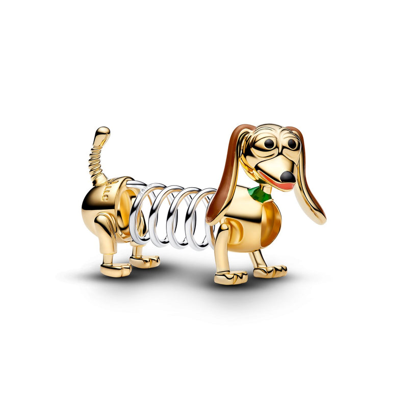 Pandora Disney Verguld Disney Pixar Toy Story Slinky Hond Bedel 764603C01-zoom-