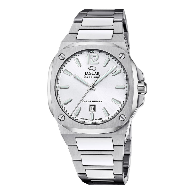 Jaguar Rondcarre White Men's Watch J1024/4-zoom-