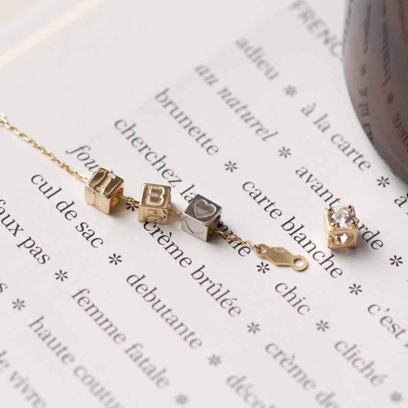 Isabel Bernard Le Marais Nicole 14 Karaat Gouden Collier IB340118-zoom-