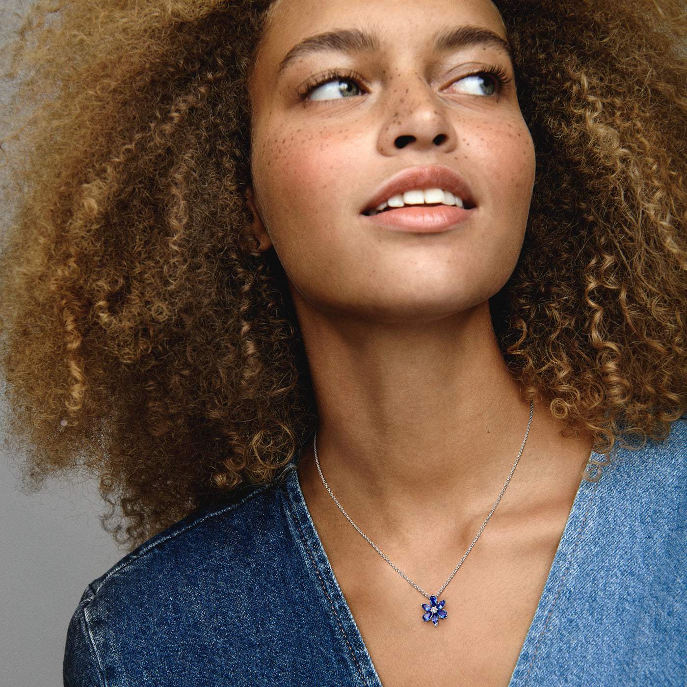 Pandora Timeless 925 Sterling Silver Necklace 392387C02-45