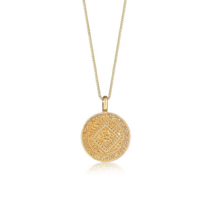 Elli 925 Sterling Silver Coin Necklace 2004-BF-0007747-001-zoom-