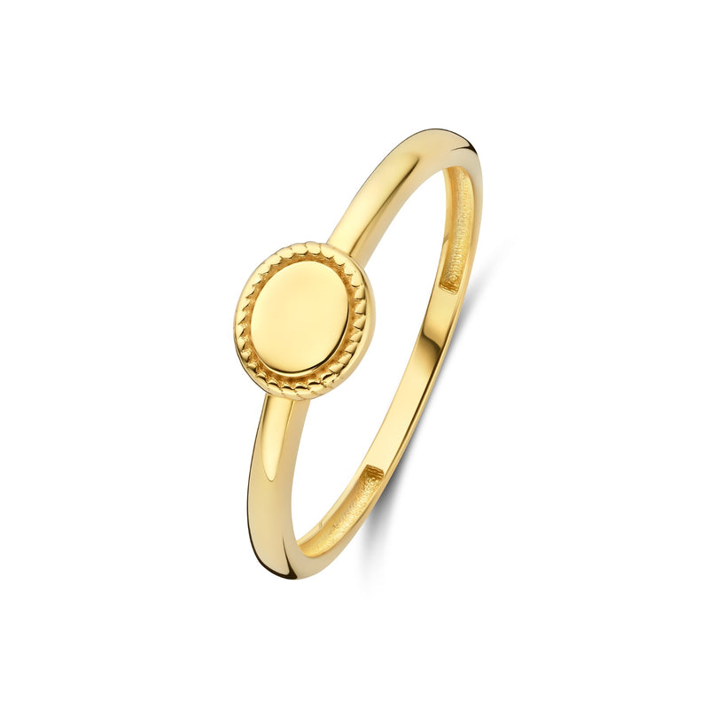 Isabel Bernard Le Marais Adeline 14 Karaat Gouden Ring IB330113-48-zoom-
