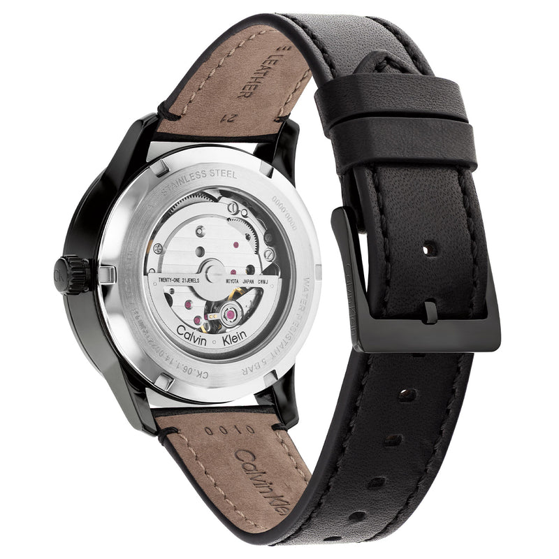 Calvin Klein Automatic Grijs Heren Horloge 2002-CK25200073-zoom-