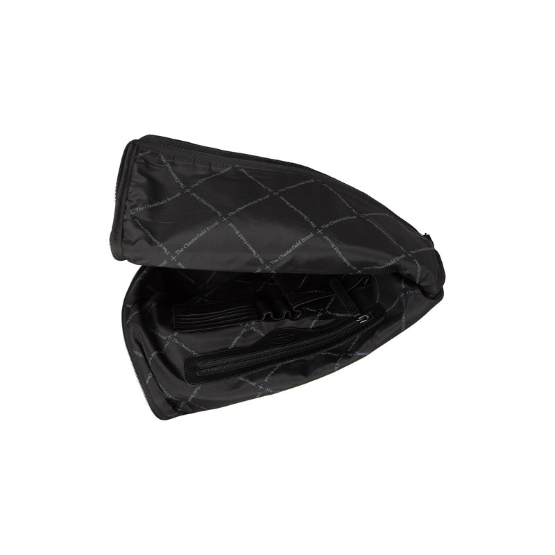 The Chesterfield Brand Fusion Trondheim Black Backpack C58.050200-zoom-