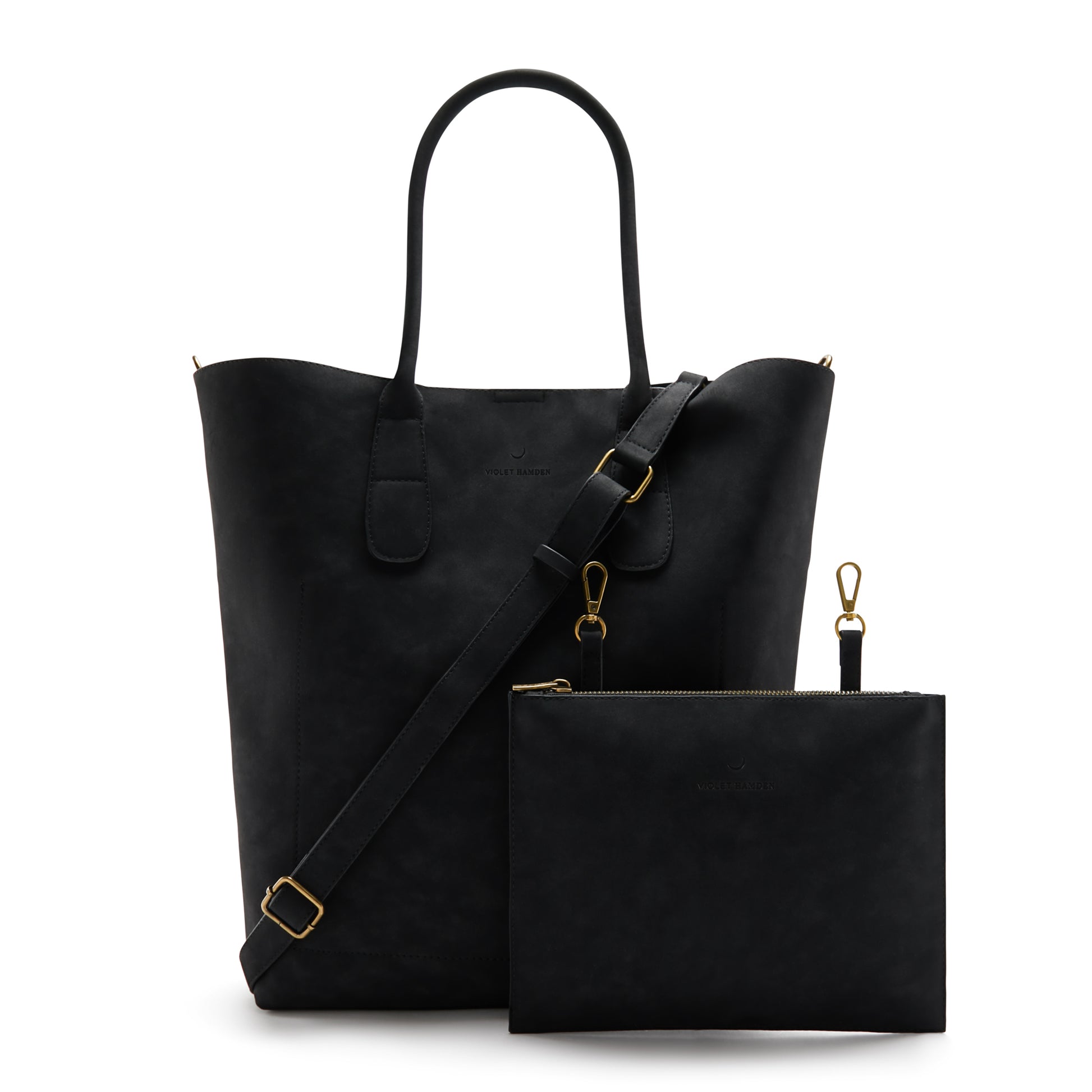 Violet Hamden My Daily Black Shopper VH25023