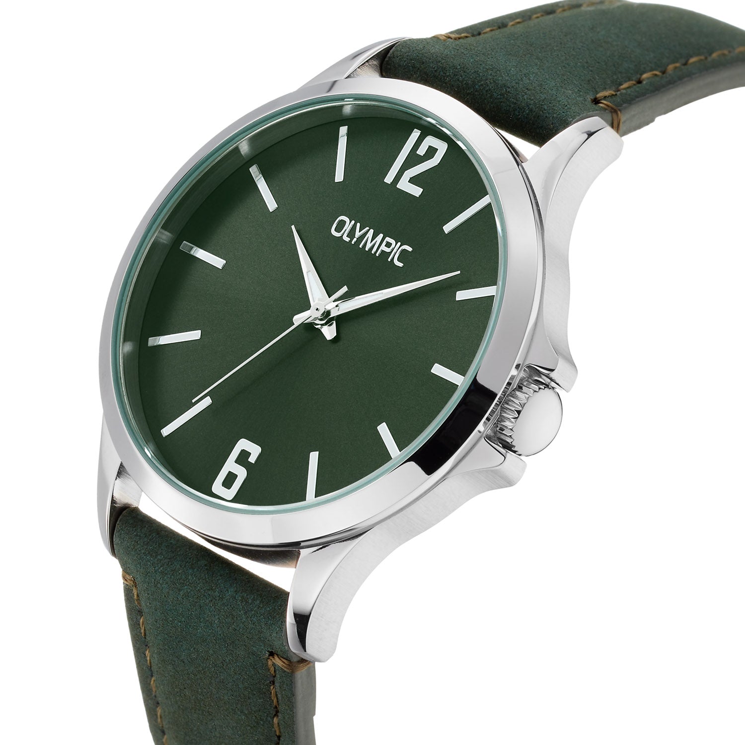 Olympic Danny Groen Heren Horloge 2002-OL72HSL082