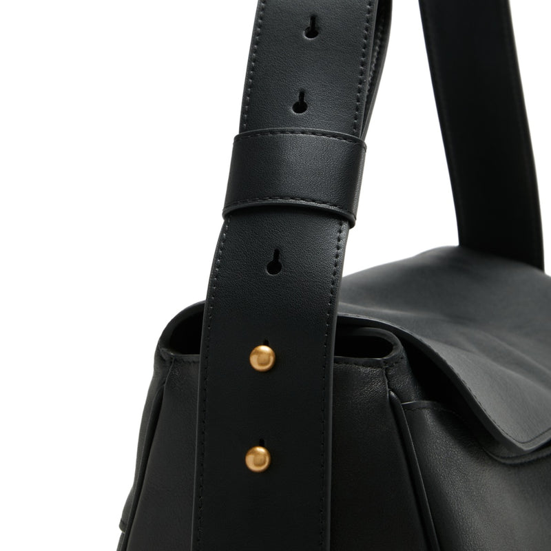 Pinko Leaf Black Handbag 101705-A0QO-Z99Q-zoom-