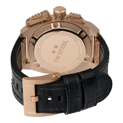 TW Steel Swiss Canteen Black Men's Watch 2002-TW1115