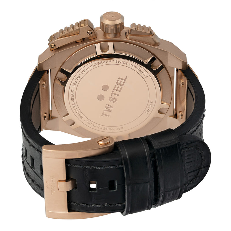 TW Steel Swiss Canteen Zwart Heren Horloge 2002-TW1115-zoom-