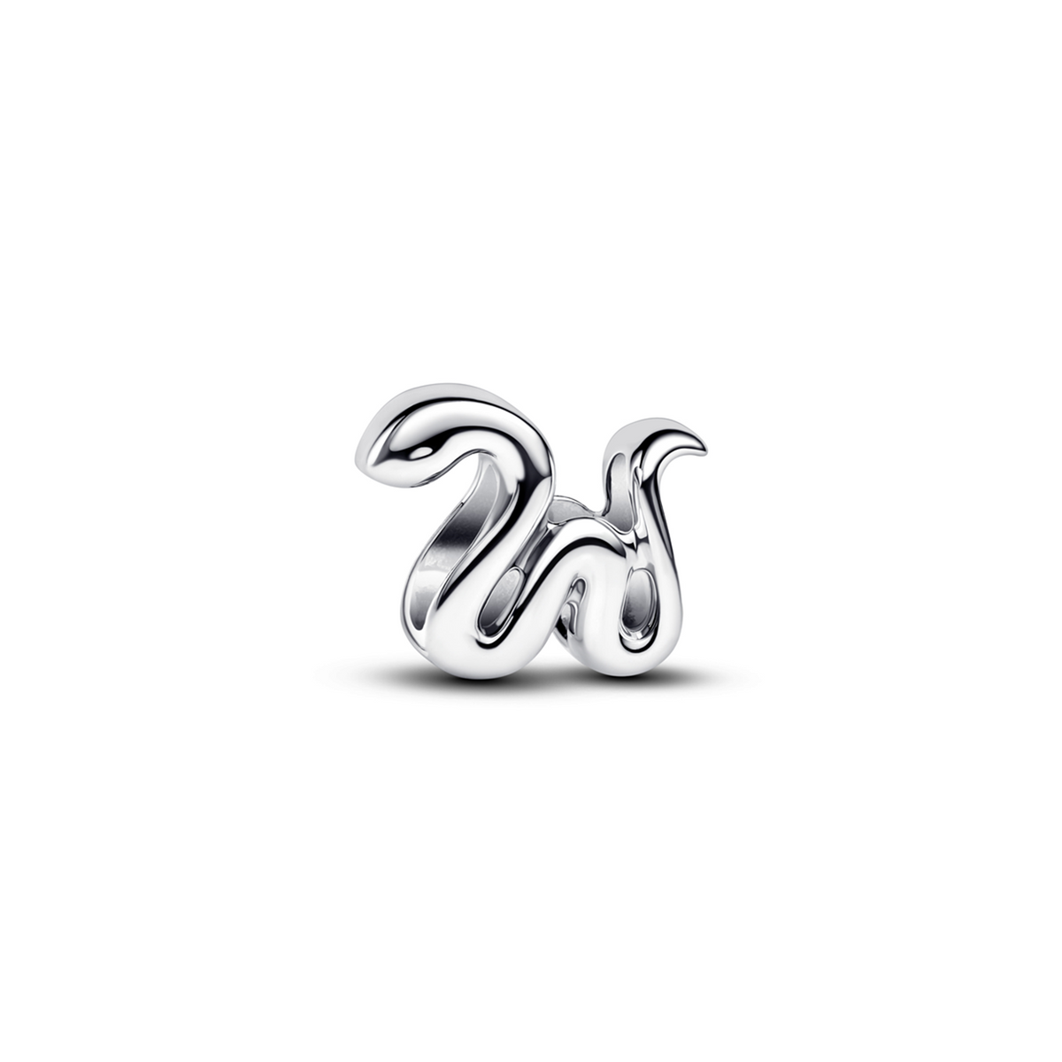 Pandora Moments 925 Sterling Silver Snake Mini Charm 794520C00