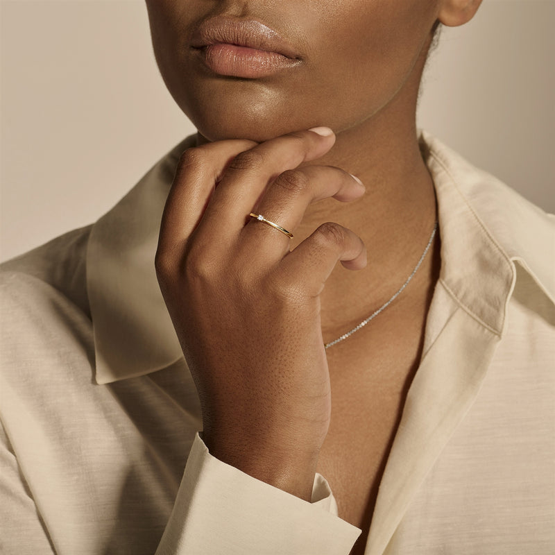 Blush Diamonds 14k Gouden Ring Met Diamant 1620BDI/50-zoom-