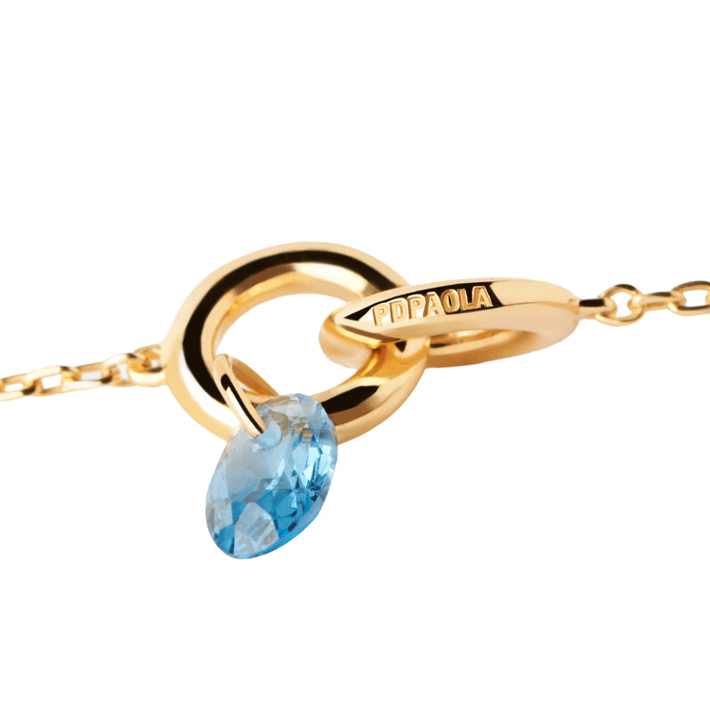 P D Paola Color 925 Sterling Silver Necklace with Gold Plating CO01-842-U-zoom-