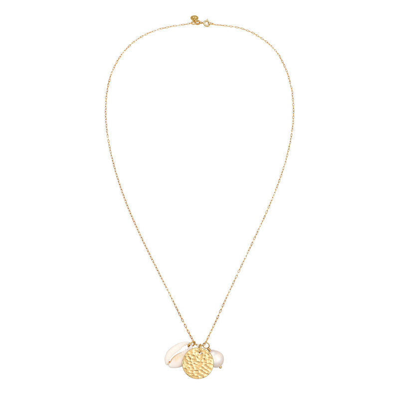 Elli 925 Sterling Silver Pearl Necklace with Pearl 2004-BF-0007895-001-zoom-