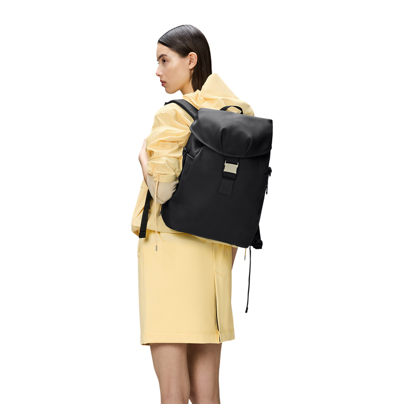 Rains Valera Black Bucket Backpack R14840-01-zoom-