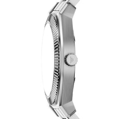 Emporio Armani Round Blue Dial Watch AR11758