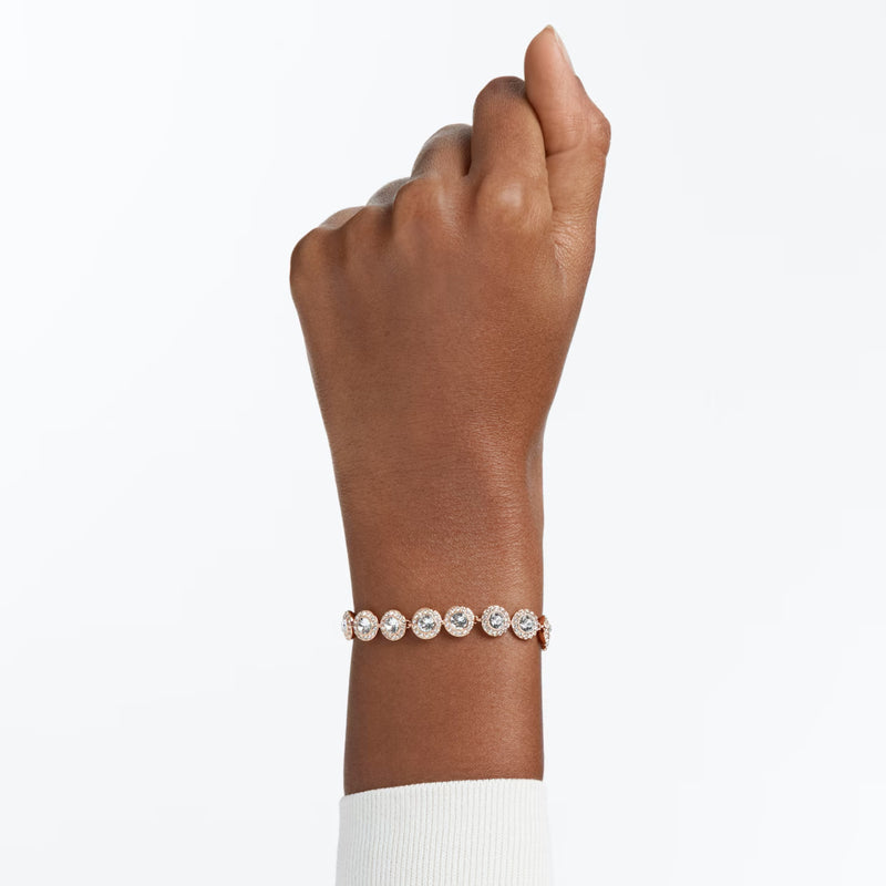 Swarovski Rosegold coloured Angelic Crystal Bracelet 5240513-zoom-
