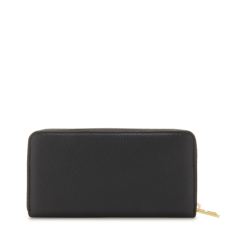 Coccinelle Magie Zwarte Leren Ritsportemonnee E2MQF110401001-zoom-