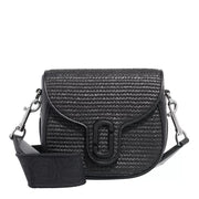 Marc Jacobs The Mini Bag Black Raffia Crossbody Bag 2001-A0270543