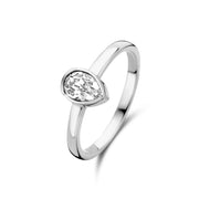 Parte Di Me Cento Luci Natale 925 Sterling Zilveren Ring PDM33042-58