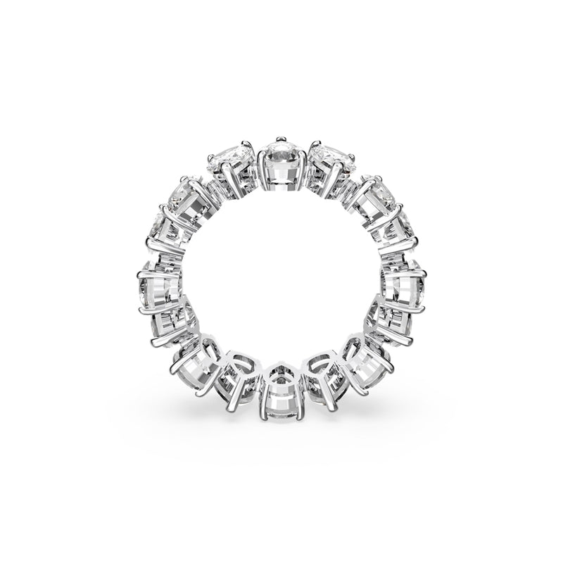 Swarovski Vittore Silver-coloured Ring 5572825-zoom-