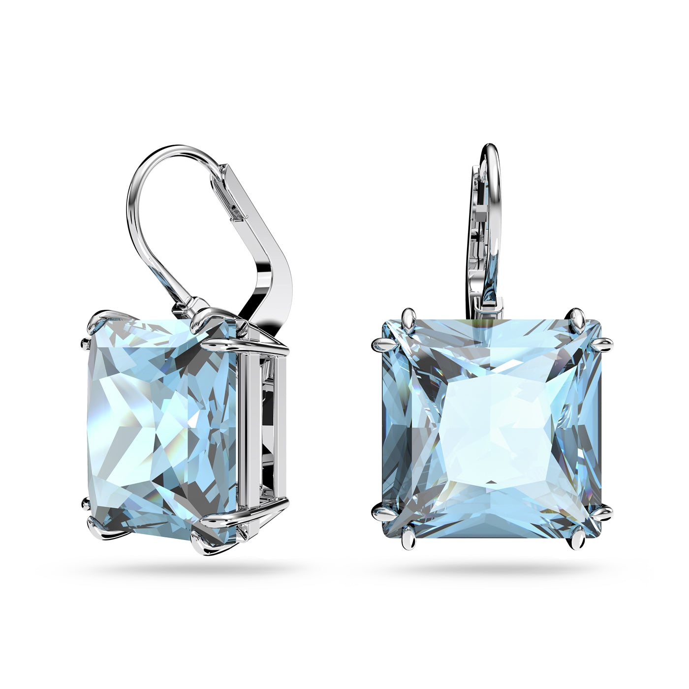 Swarovski Silver Drop Earrings 5619472