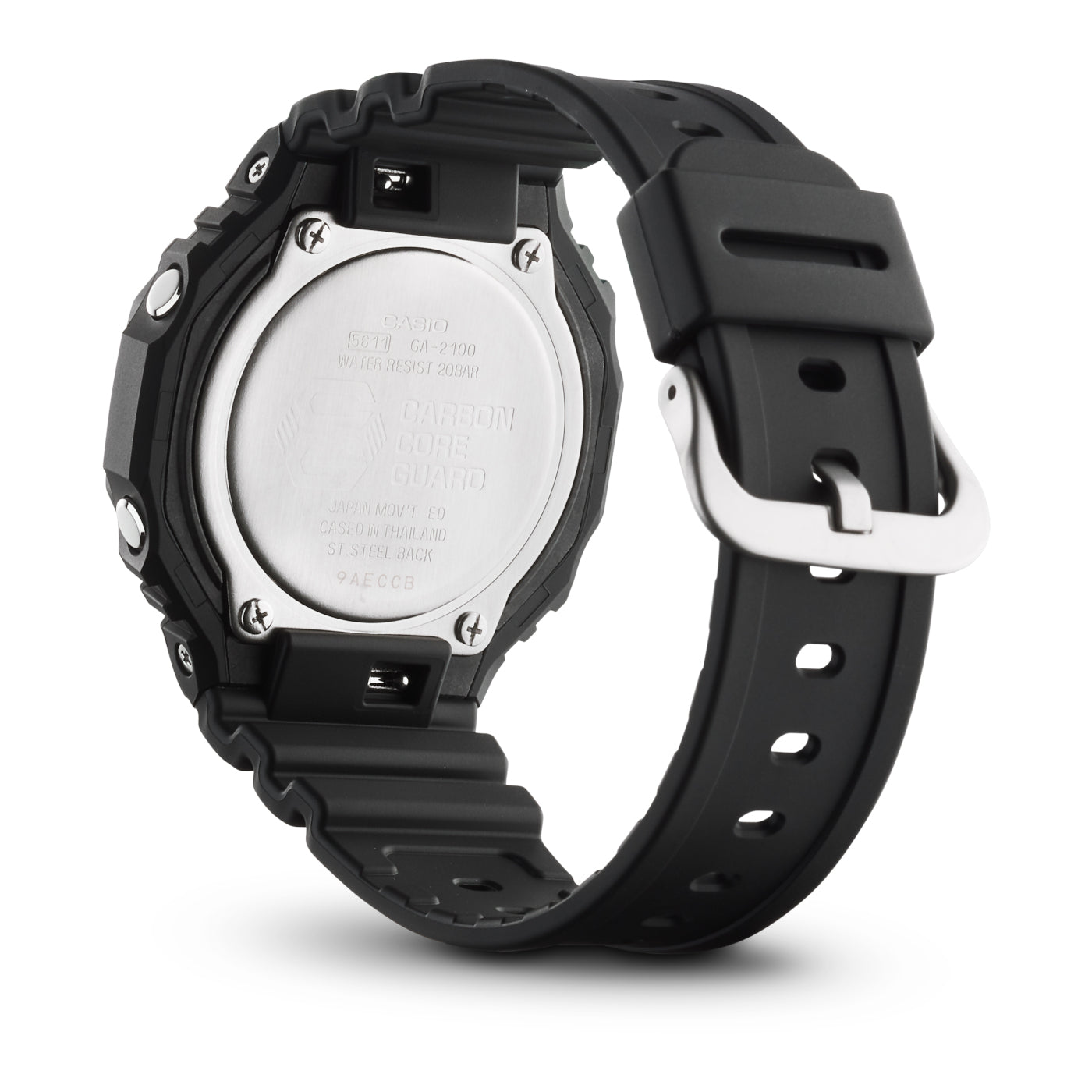 G-Shock GA-2100 Black Watch GA-2100-1A1ER