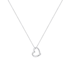 Elli 925 Sterling Silver Necklace with Diamond (0.015 ct) 2004-BF-0008007-001