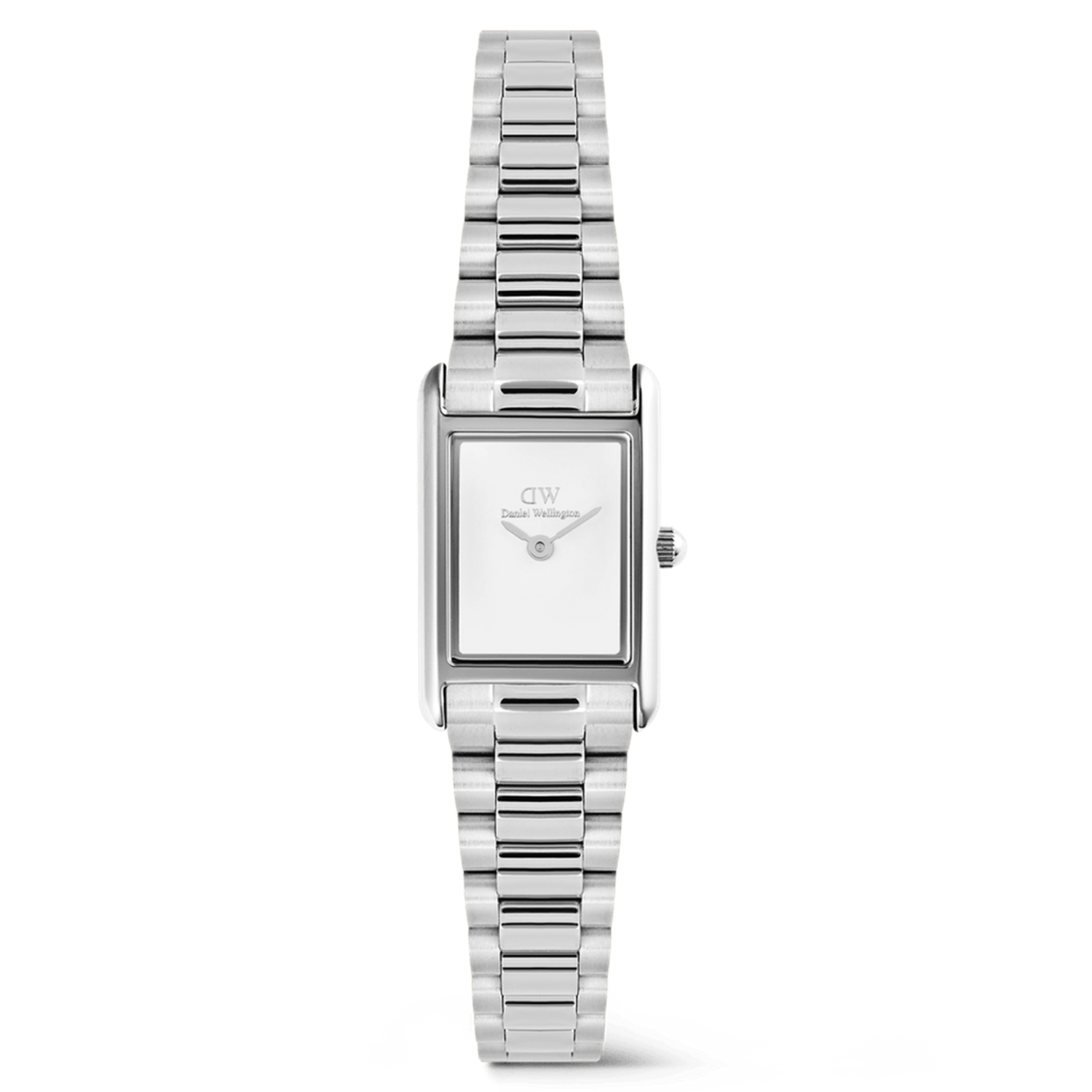 Daniel Wellington Bound Mini 3-Link Silver Women's Watch DW00100930