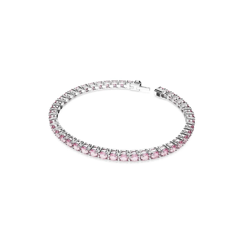Swarovski Matrix Zilverkleurige Armband 5648931-zoom-
