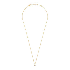 Isabel Bernard De La Paix Romee Necklace With Diamonds 0.07 Carat IBD350034