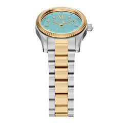 Michael Kors Lexington Round Blue Dial Watch MK7579