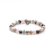 Karma Spiral Beady Blush Bracelet 83440EL (Length: 18.00 cm)