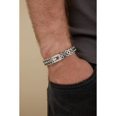 Tommy Hilfiger Denim Silver Bracelet TJ2790245