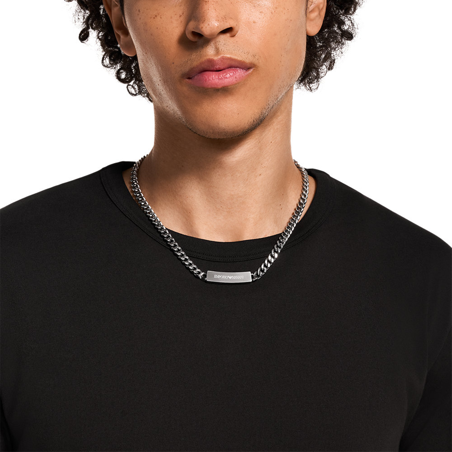 Emporio Armani Stainless Steel Men's Necklace EGS3303040