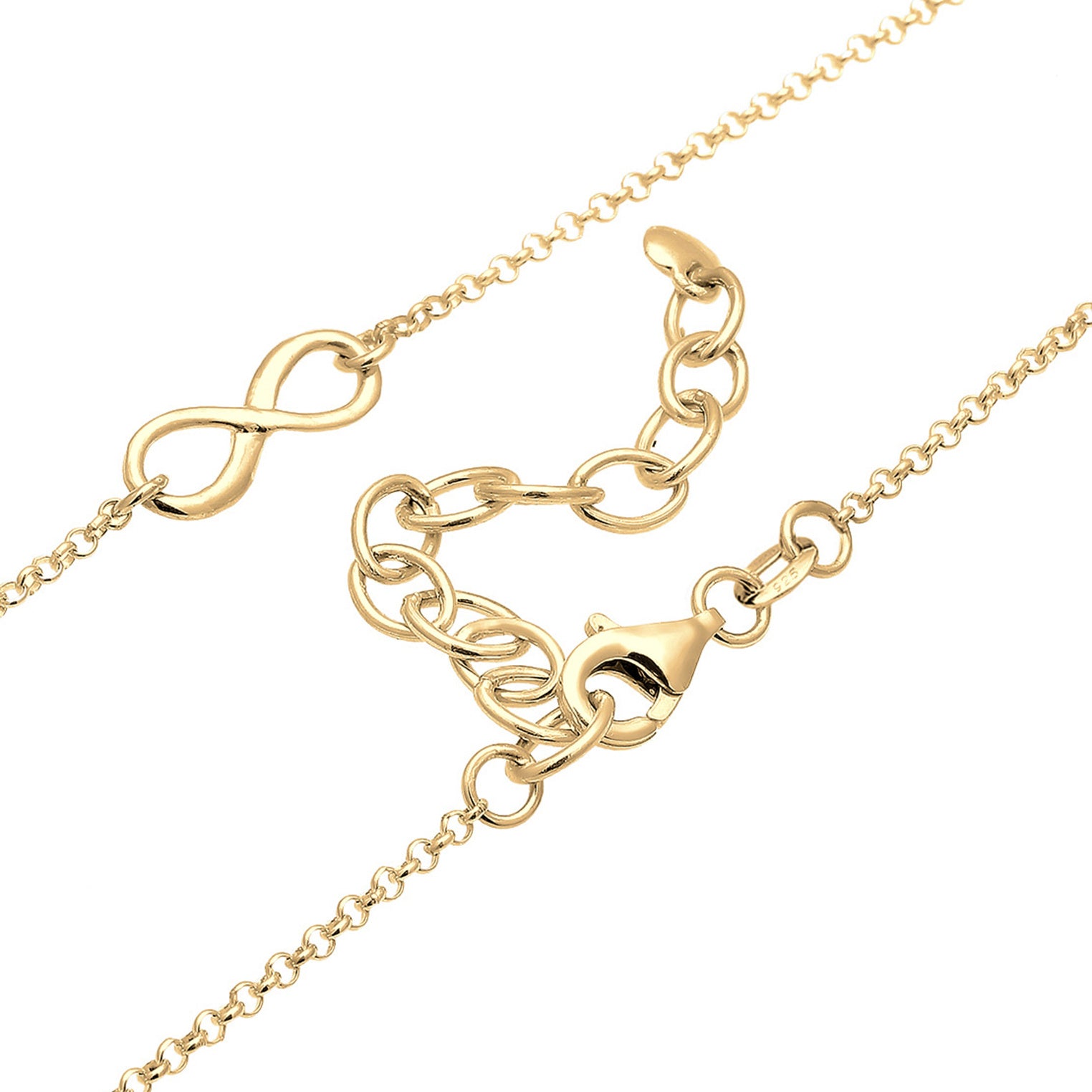 Elli 925 Sterling Silver Necklace 2004-BF-0007657-001