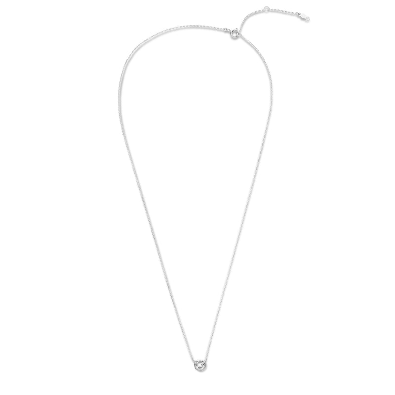 Violet Hamden Venus 925 Sterling Zilveren Ketting met Geboortesteen VH340009-JUL-zoom-