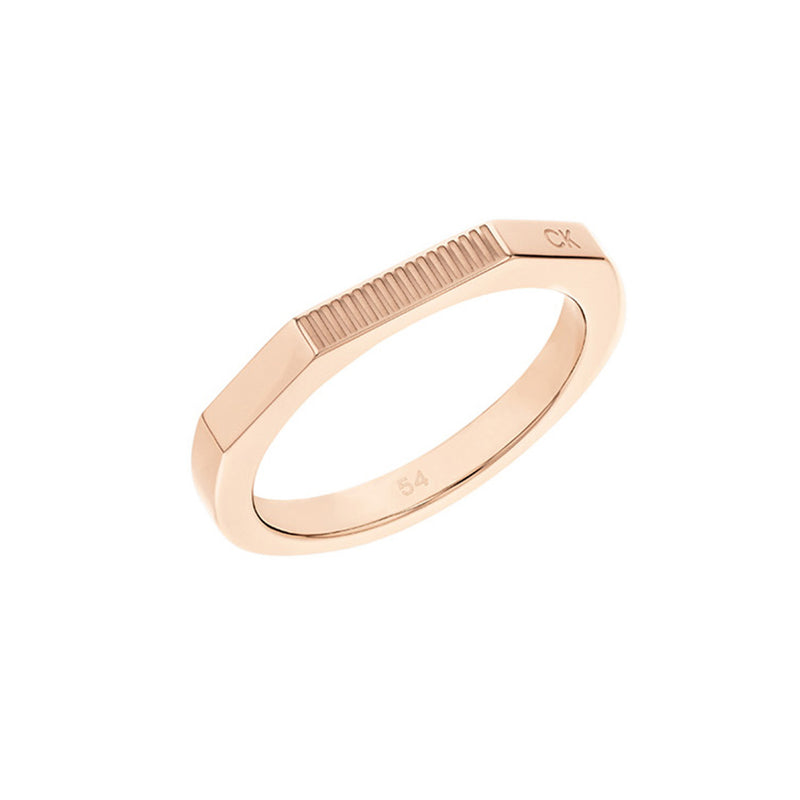 Calvin Klein RVS Ring 2002-CJ35000189C-zoom-