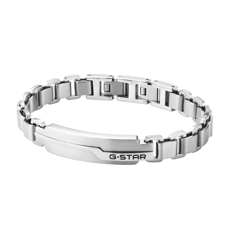 G-STAR Unistrial Zilveren Schakelarmband GSJ.112.03-zoom-