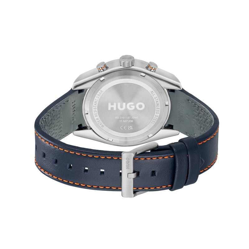Hugo Boss HUGO #FAST Blauw Heren Horloge 2002-HU1530371-zoom-