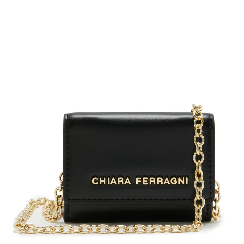 Chiara Ferragni Black Crossbody bag 75SB4BK6-ZS959-899-zoom-
