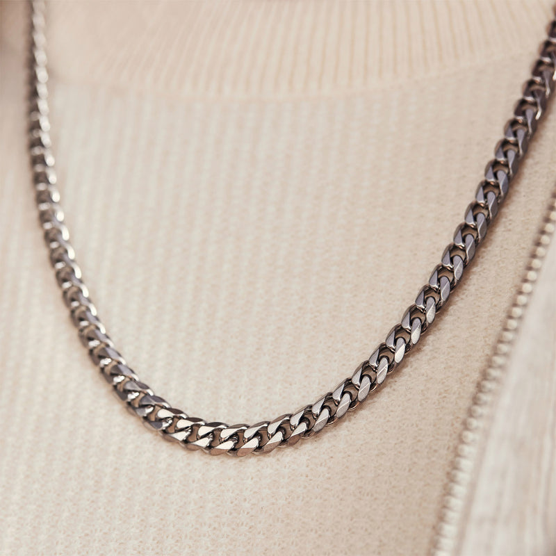 Sem Lewis Battersea Northcote Road Ketting Gunmetal SL380006-zoom-