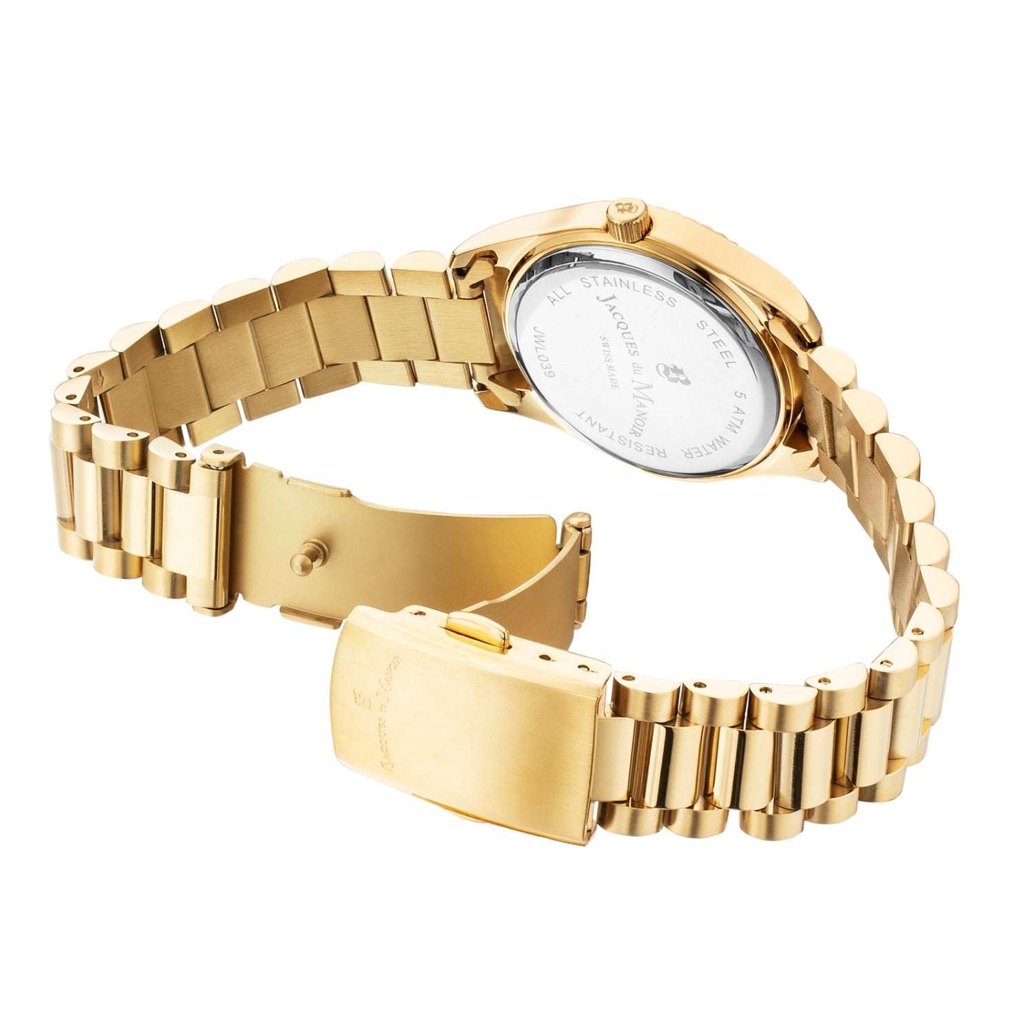 Jacques du Manoir Inspiration Prime Silver Women's Watch JWL03907