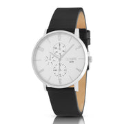 Olympic Tobias Zilverkleurig Heren Horloge 2002-OL89HSL057