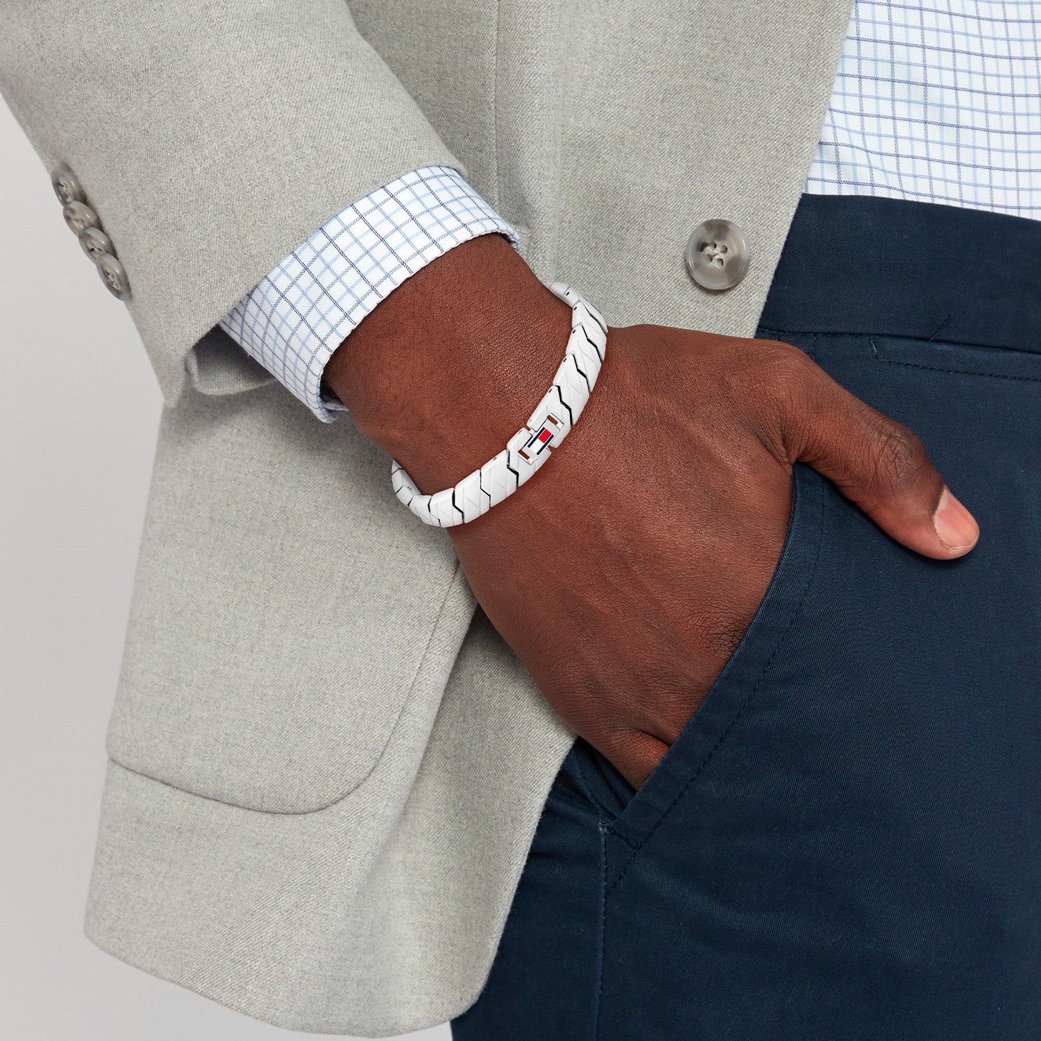 Tommy Hilfiger Lars Silver Coloured Bracelet TJ2790619