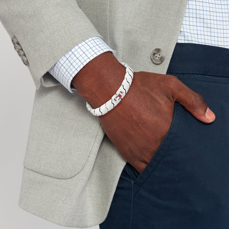 Tommy Hilfiger Lars Zilverkleurige Armband TJ2790619-zoom-