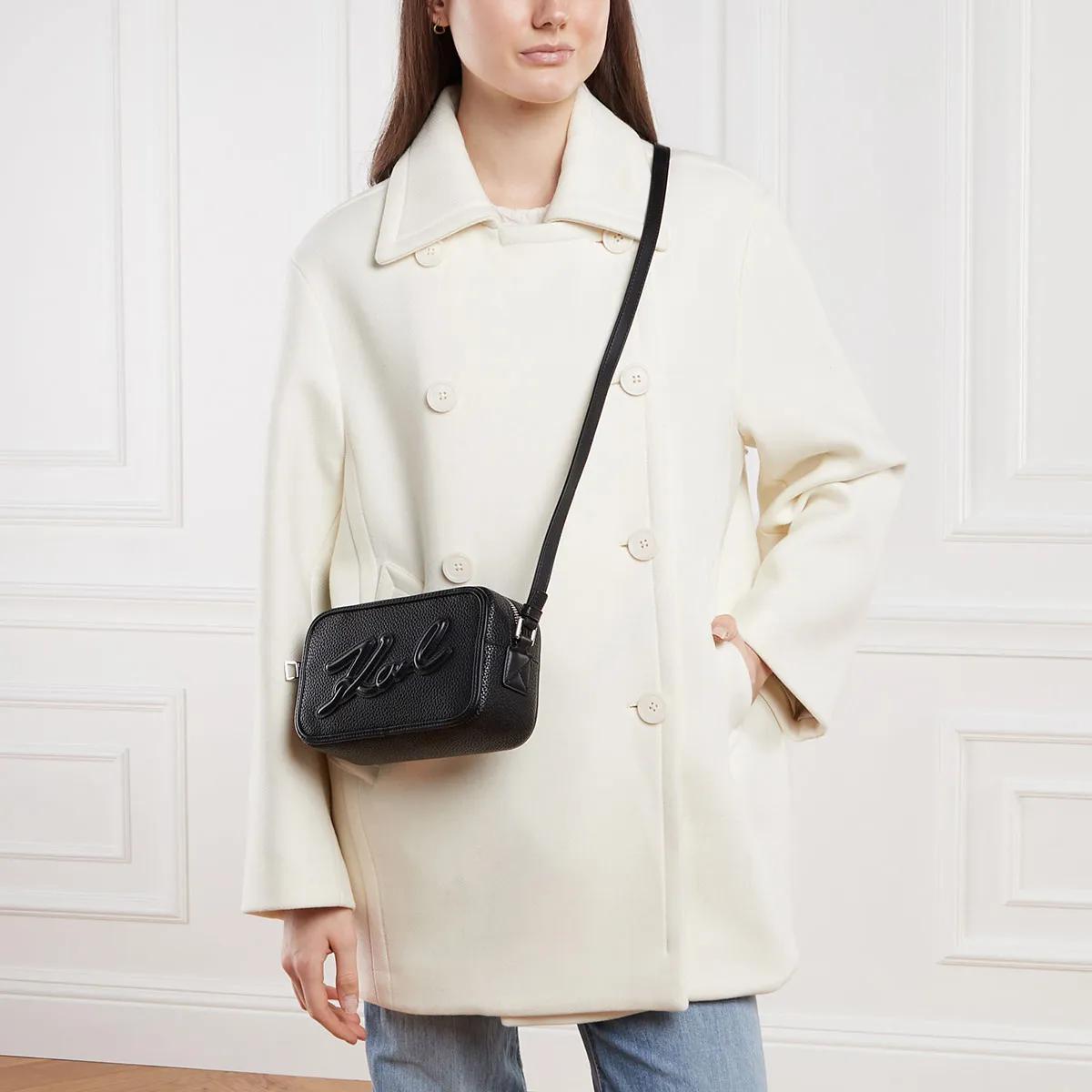 Karl Lagerfeld Black Crossbody Bag 2001-A0491533