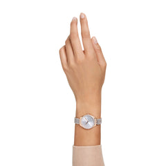 Swarovski Attract Silver Watch 5649987
