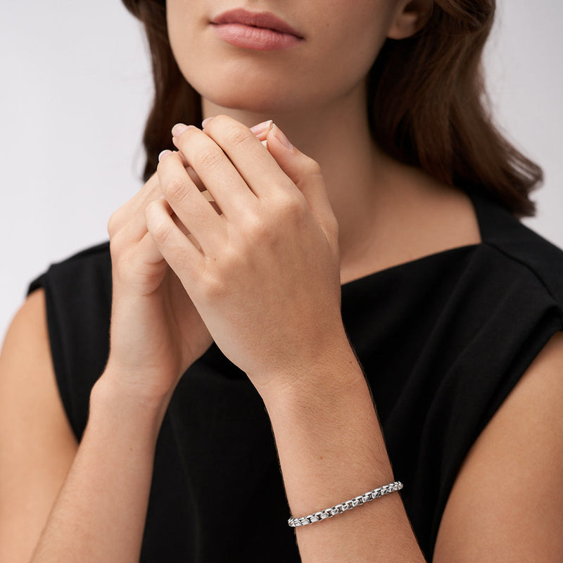 Fossil Silver-coloured Bracelet JF04562040-zoom-