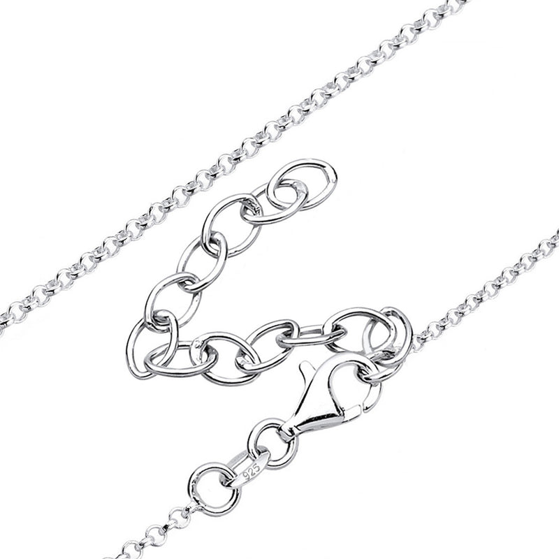 Elli 925 Sterling Silver Pearl Necklace with Pearl 2004-BF-0007994-001-zoom-